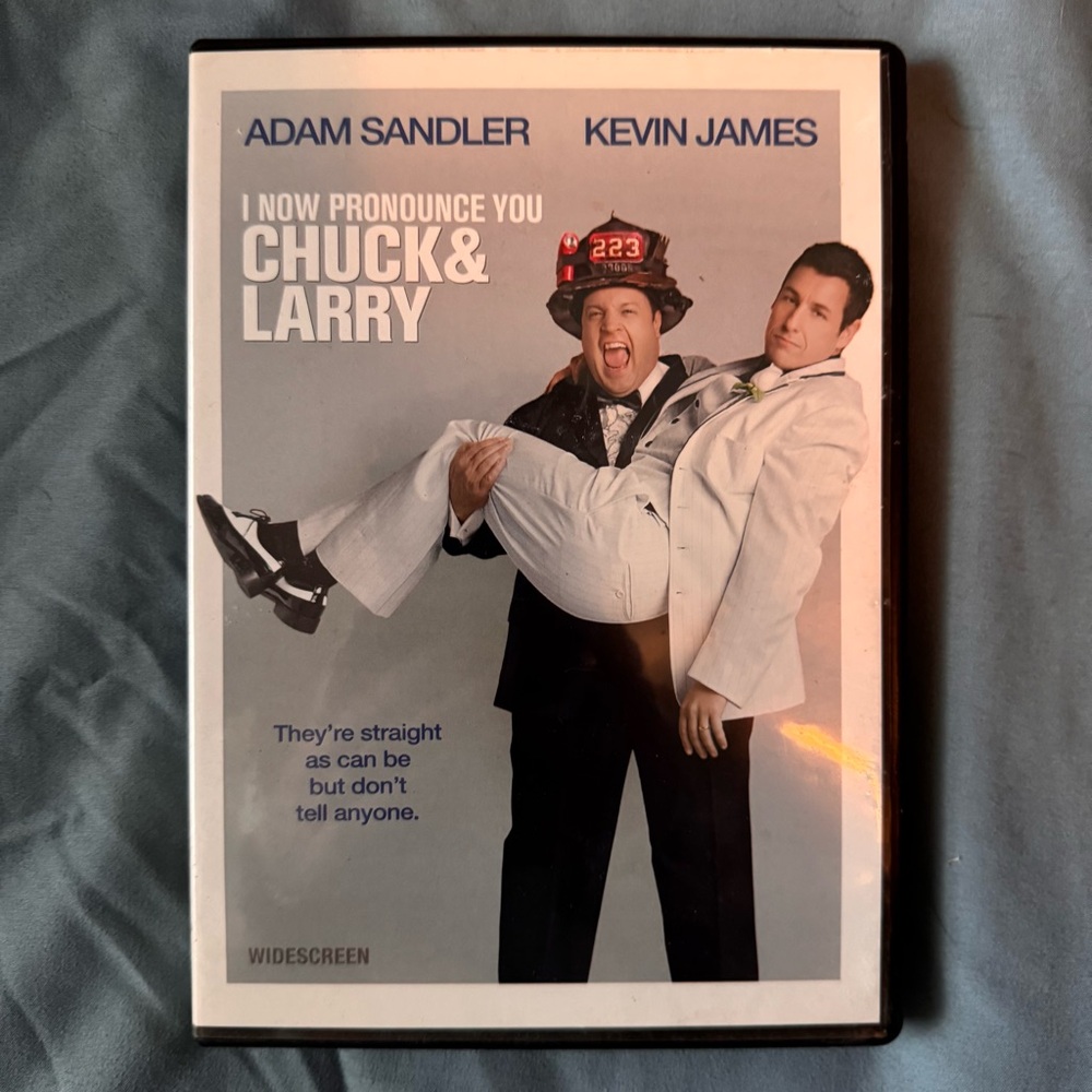 I Now Pronounce You Chuck & Larry [DVD] Disc Tested, Working